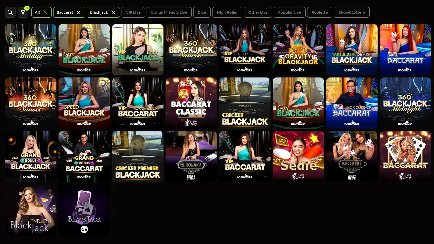 Wild Robin casino lobby showing slots and live dealer games available after instant signup