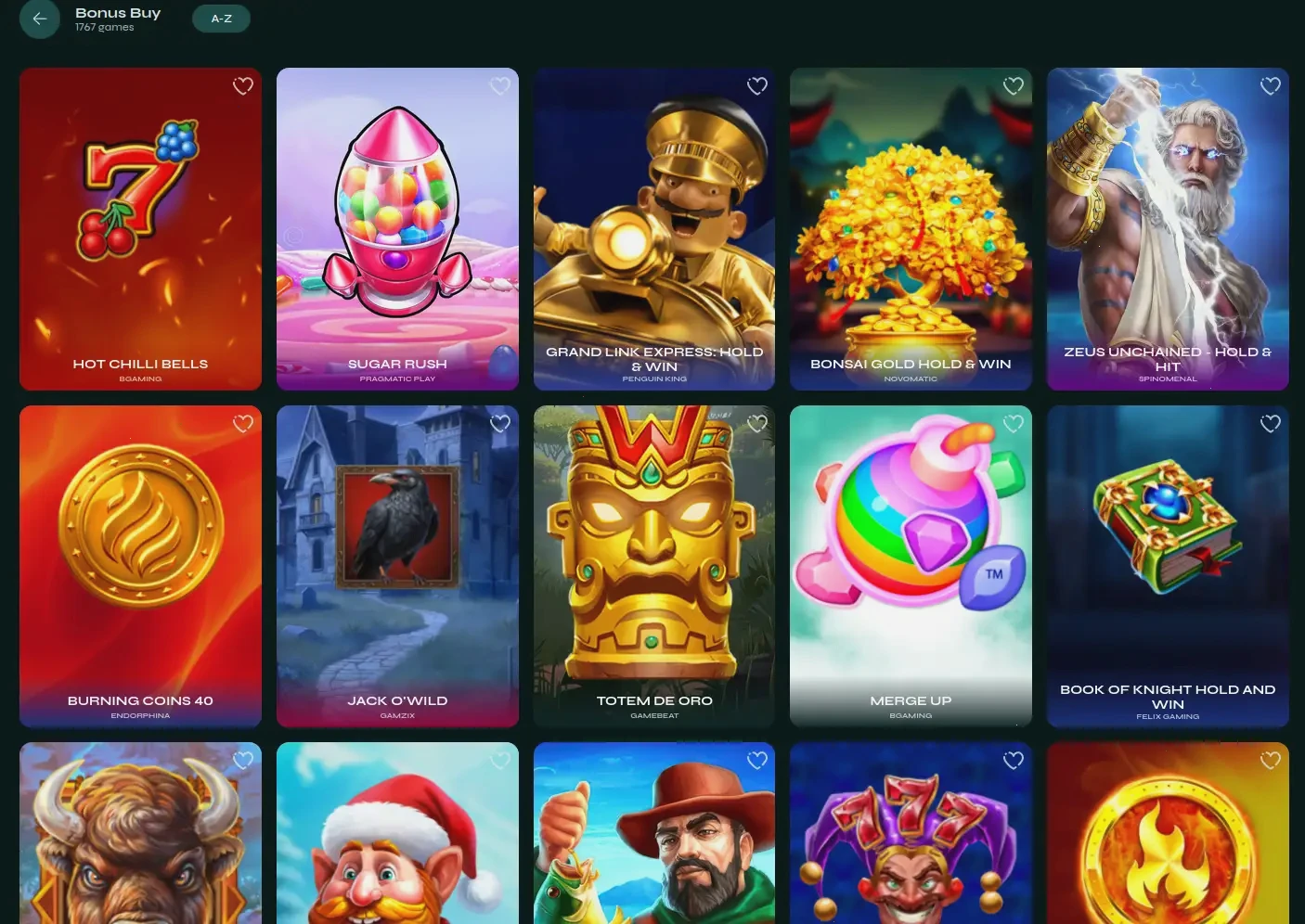 Wild Robin mobile casino interface on smartphone